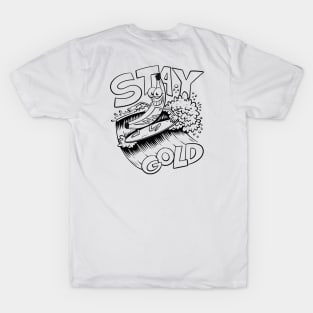 Stay Gold Banana T-Shirt